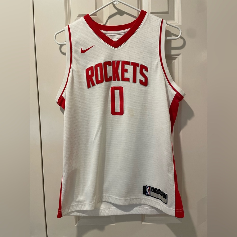 Russell Westbrook Houston Rockets Jersey